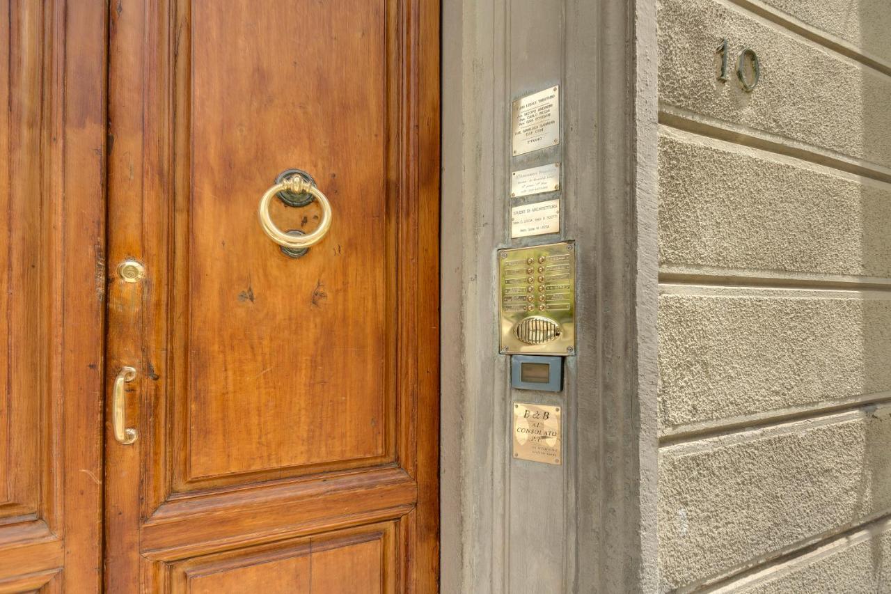 Al Consolato - Guest House Florencia Exterior foto